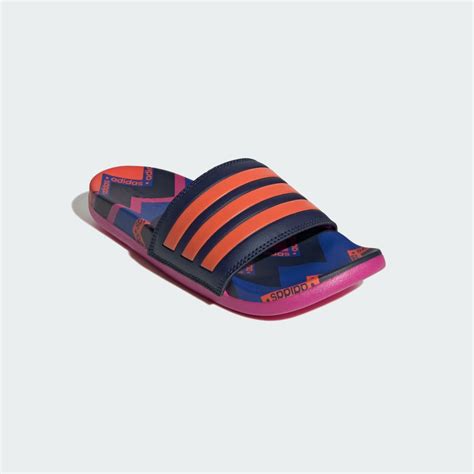 adidas adilette bold kopen|adidas Women's Adilette Comfort Slide Sandal, Bold .